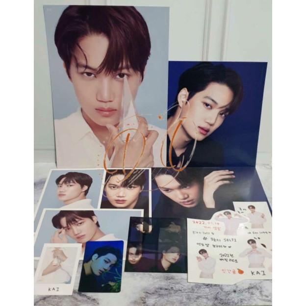 Jual SHARING EXO SEASON GREETINGS 2022 KAI | Shopee Indonesia