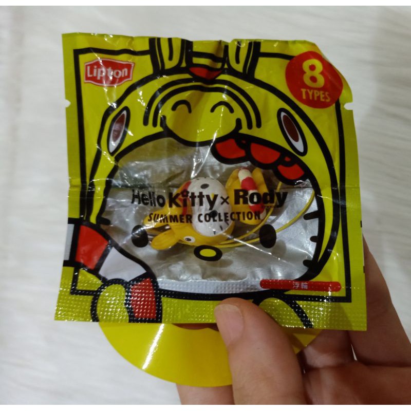 Jual Phone Charm Lipton Rody x Hello Kitty Summer Collection #1 ...