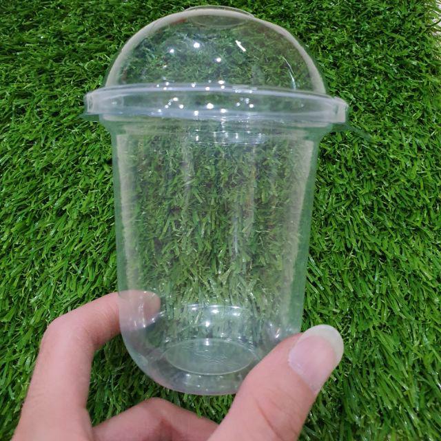 Jual Gelas Oval Tutup Cembung 16oz 14oz 12oz Cup U Lid Cup 16 14 12 Oz Isi 50set Shopee 4107