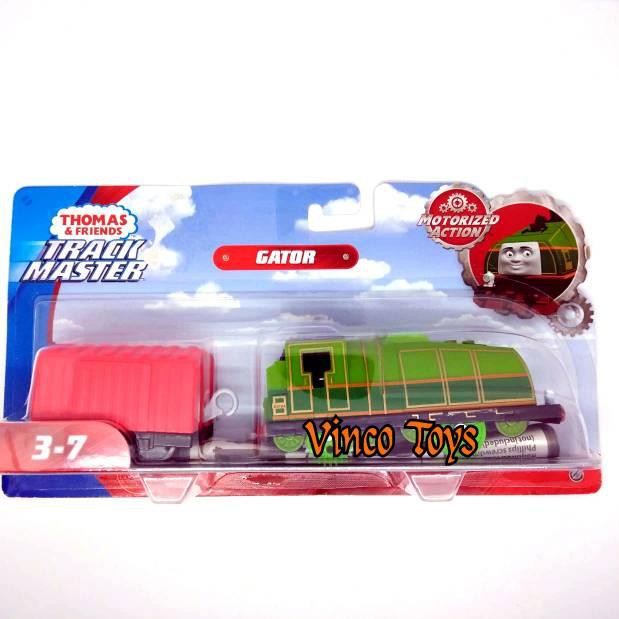 Jual Thomas and Friends MOTORIZED TRACK MASTER MOTORIZED rebecca james gator percy gordon kereta tomas K Shopee Indonesia