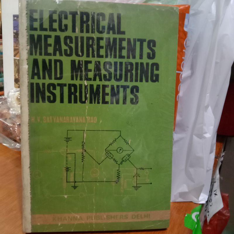 Jual buku electrical measurements and measuring instruments original