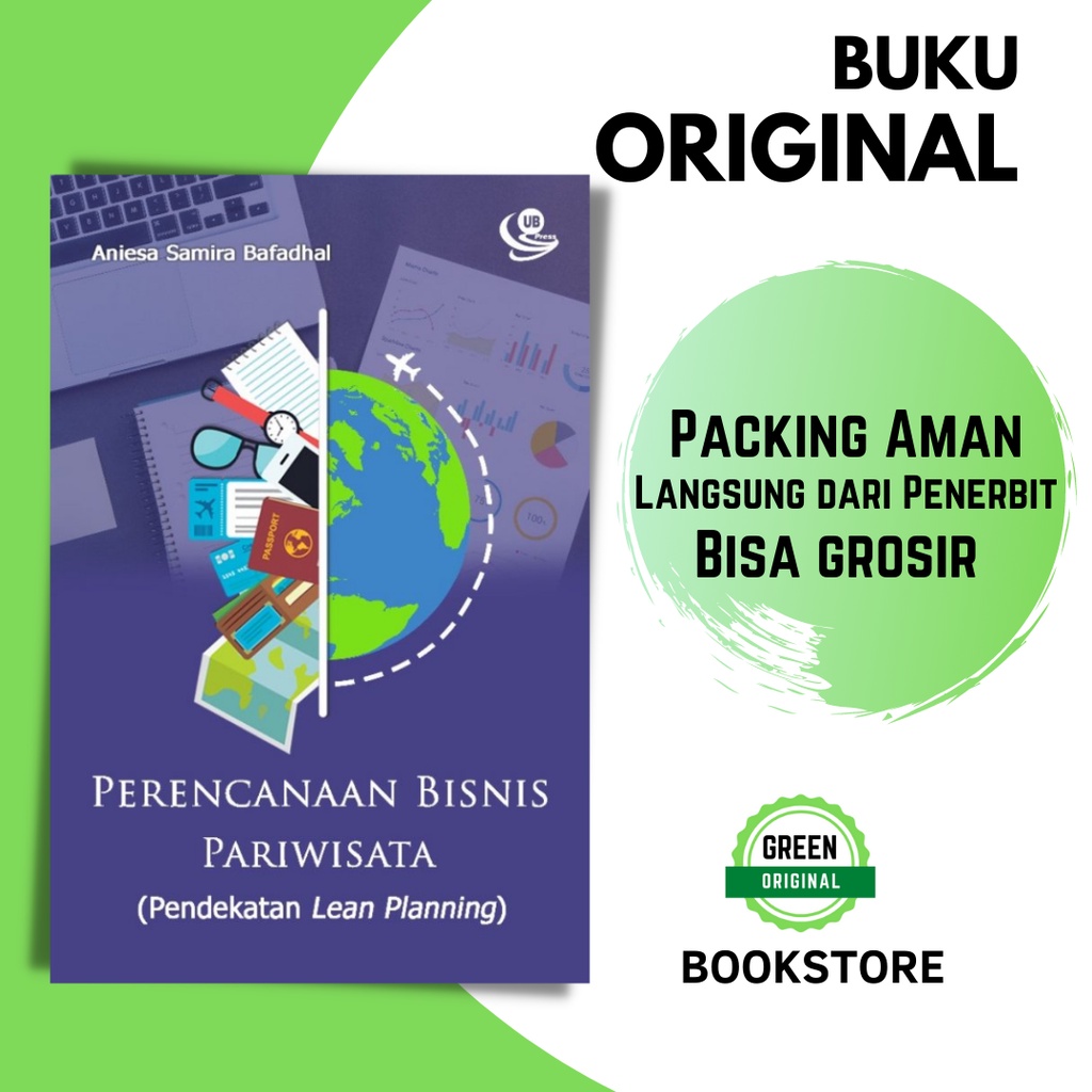 Jual (BUKU ORI) Perencanaan Bisnis Pariwisata | Shopee Indonesia