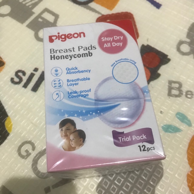 Pigeon 838 Breast Pad 12S main image 0