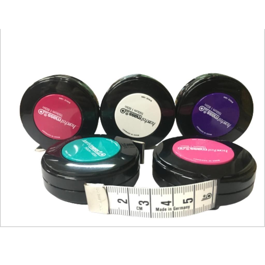 Jual Meteran Jerman Hoechstmass Roller Tape Measure 'Rondo' | Shopee ...