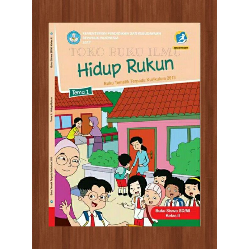 Jual Buku Tematik Kelas 2 Tema 1 "Hidup Rukun" | Shopee Indonesia