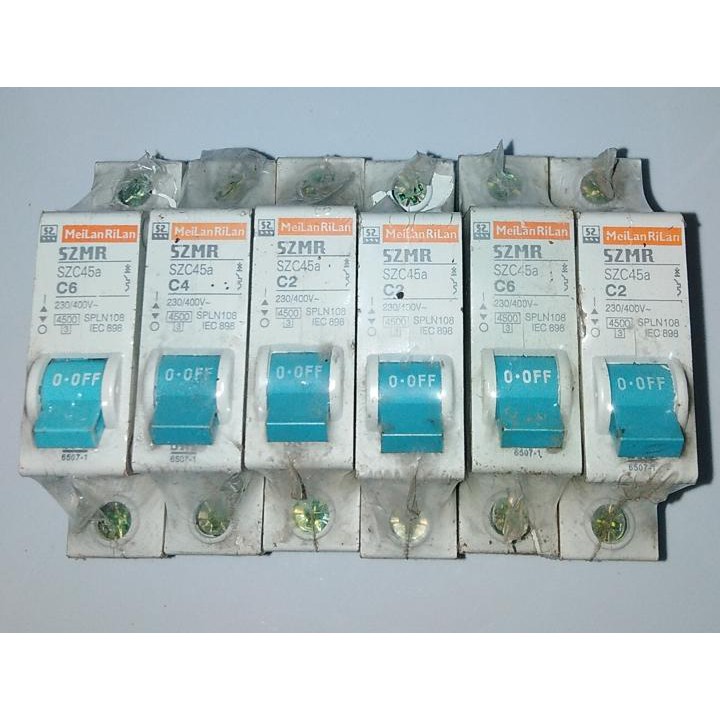 Jual READY MCB MeiLan RiLan ORIGINAL SZMR SZC45a | Shopee Indonesia