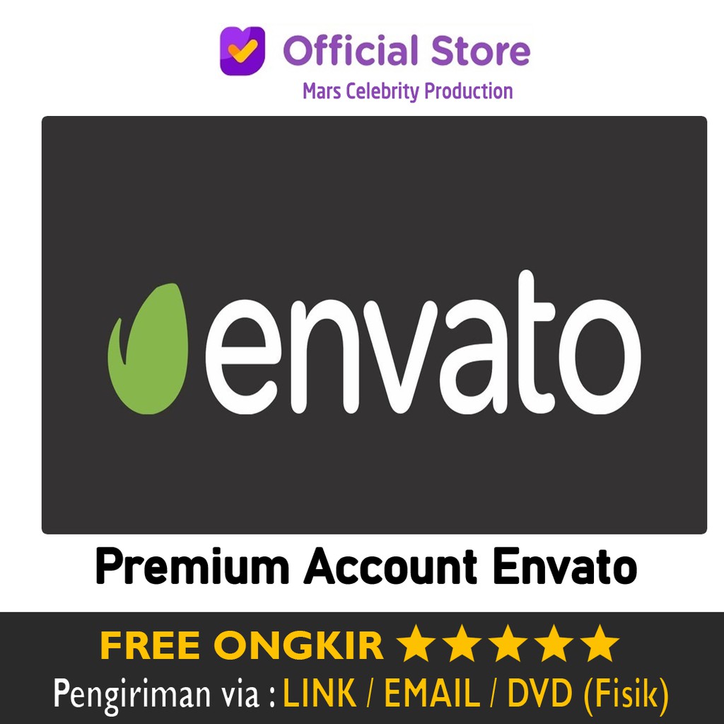 Jual Akun Envato Elements Premium VIP Lifetime Bulanan Private Use ...