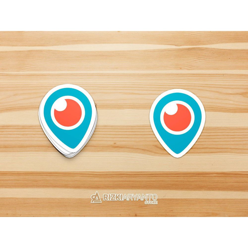 Jual Sticker - Stiker Logo Periscope untuk PC Laptop HP dll | Shopee ...