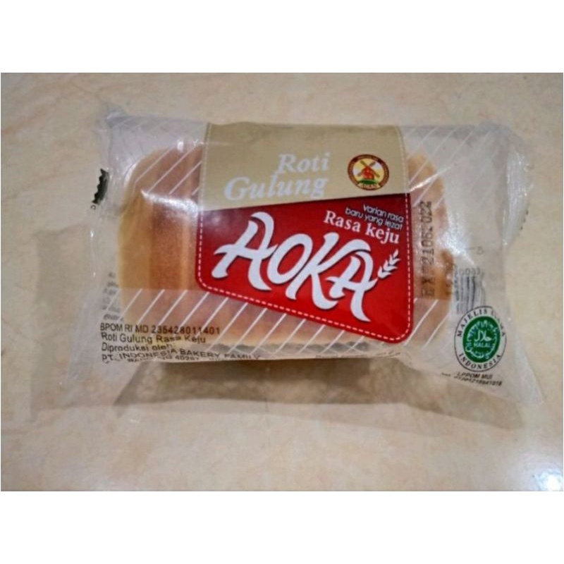 Jual Roti Gulung Aoka Keju Shopee Indonesia