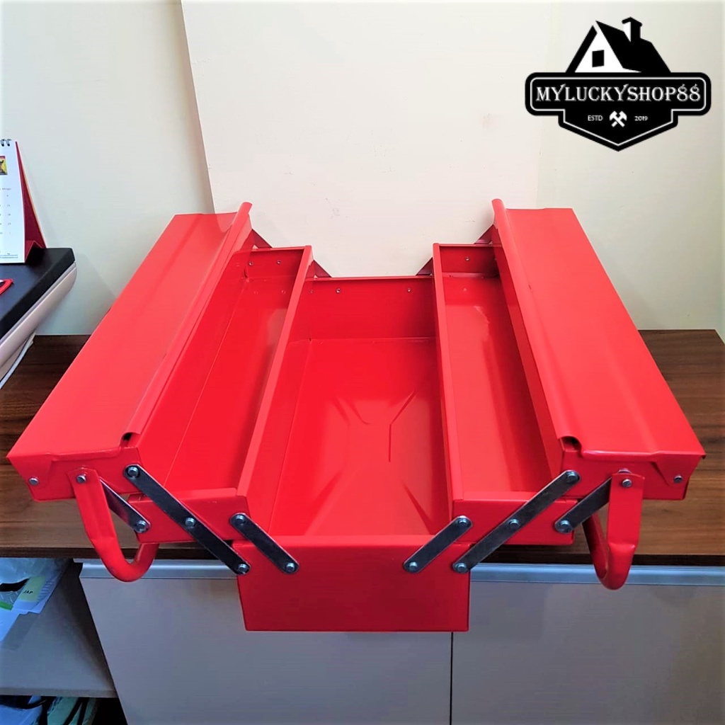 Jual Tool Box Besi 3 Susun - ToolBox Kotak Perkakas dan Peralatan ...
