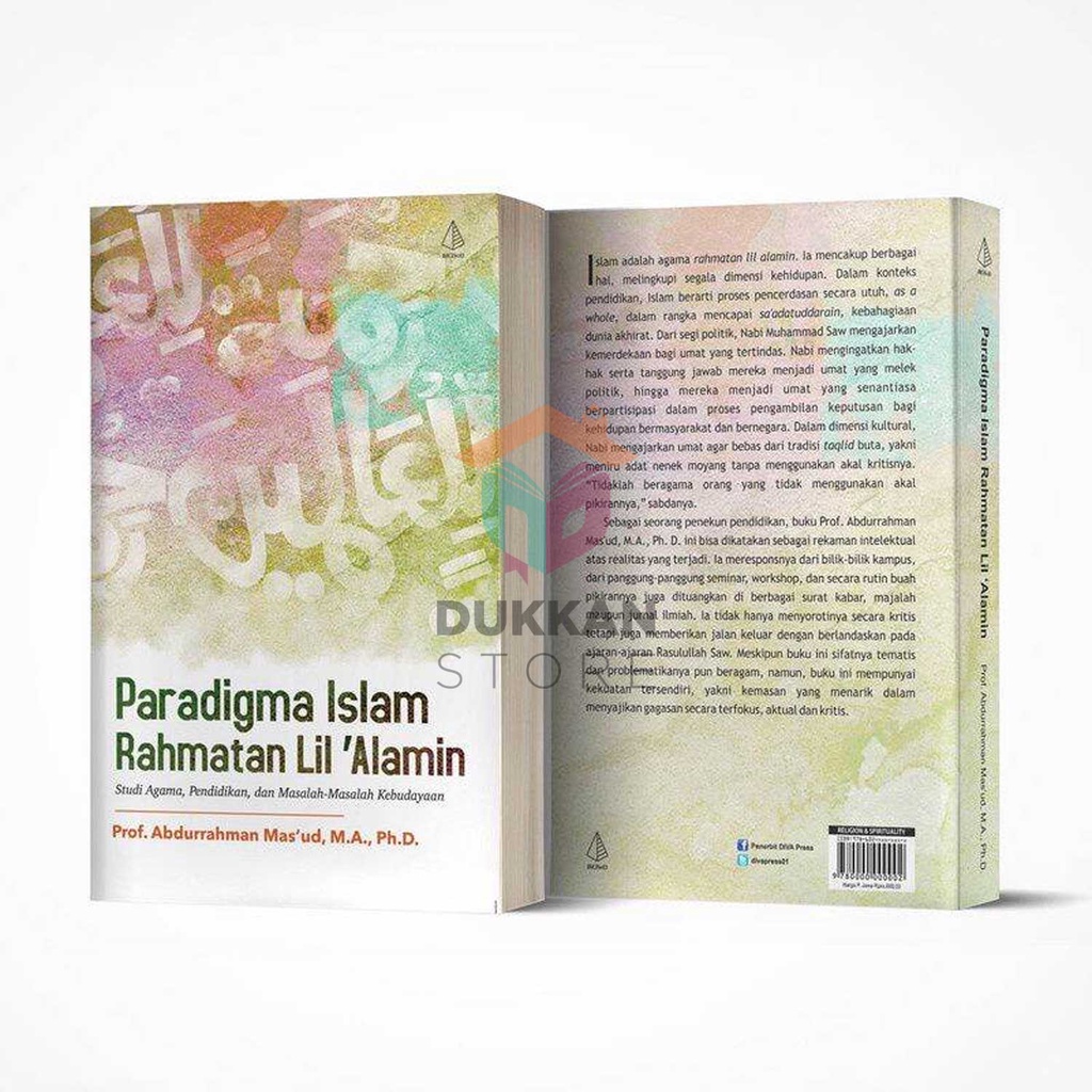 Jual Buku Paradigma Islam Rahmatan Lil 'Alamin | Shopee Indonesia