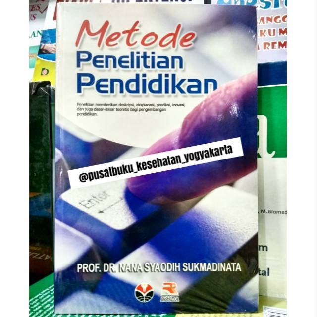 Jual Buku Metode Penelitian Pendidikan Nana Syaodih Sukmadinata