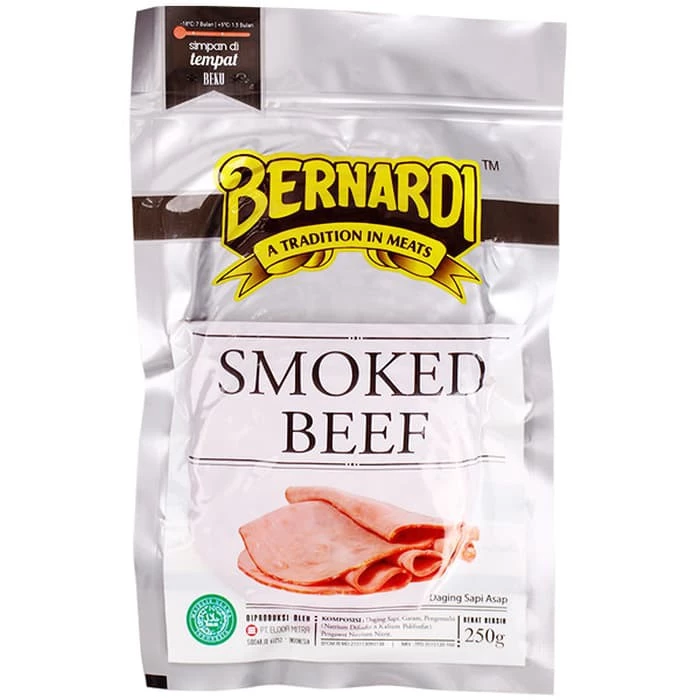 Bernardi Premium Smoked Beef (250g)