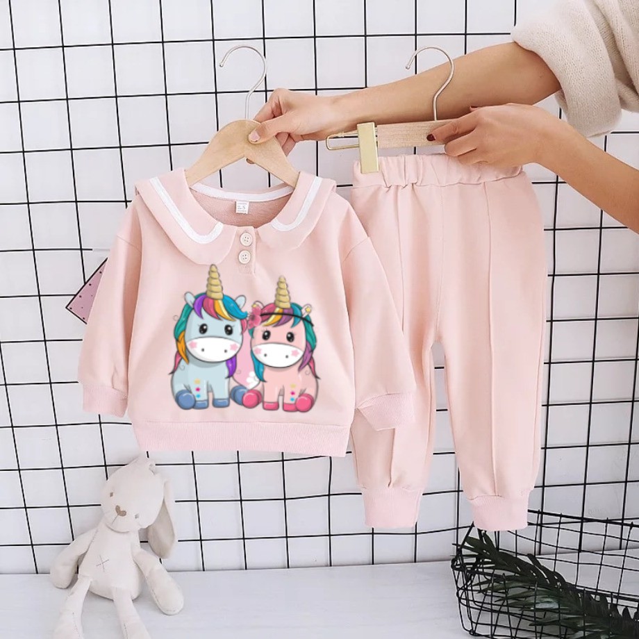 Sweater crop unicorn clearance