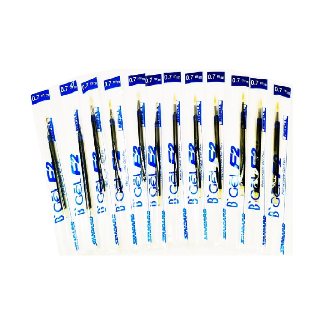 Jual Standard Pen - Refill F2 0.7 ( Isi Pulpen, Pena, Ballpoint ...