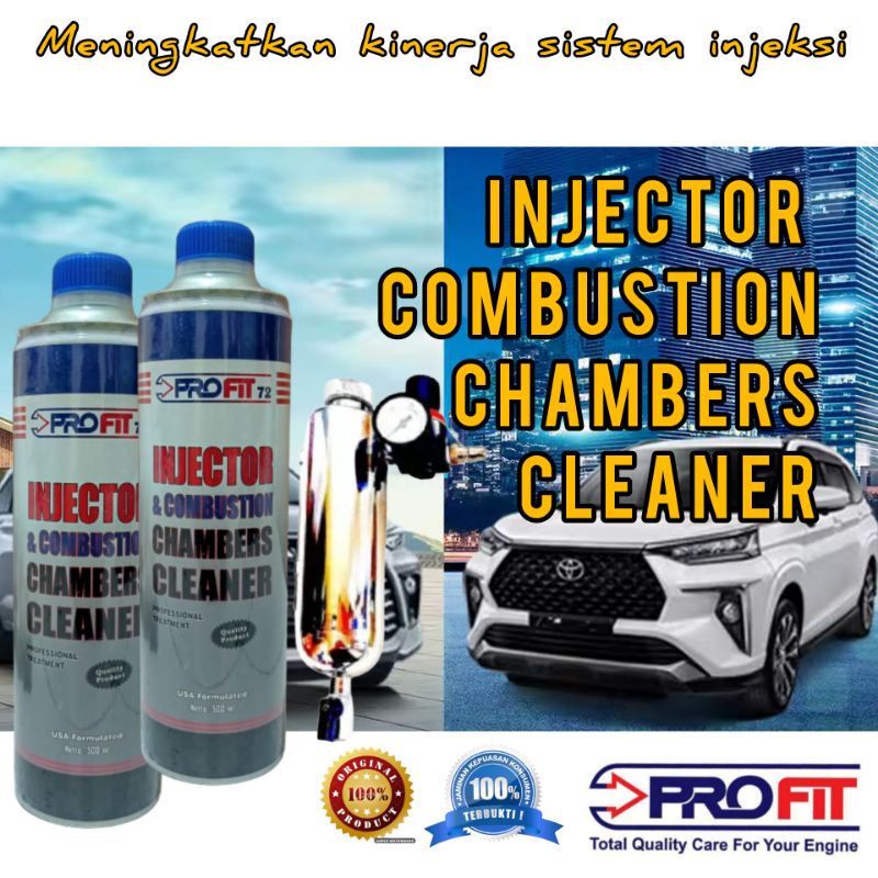 Jual Cairan injeksi purge Profit 500 ml/Cairan pembersih injector pada ...