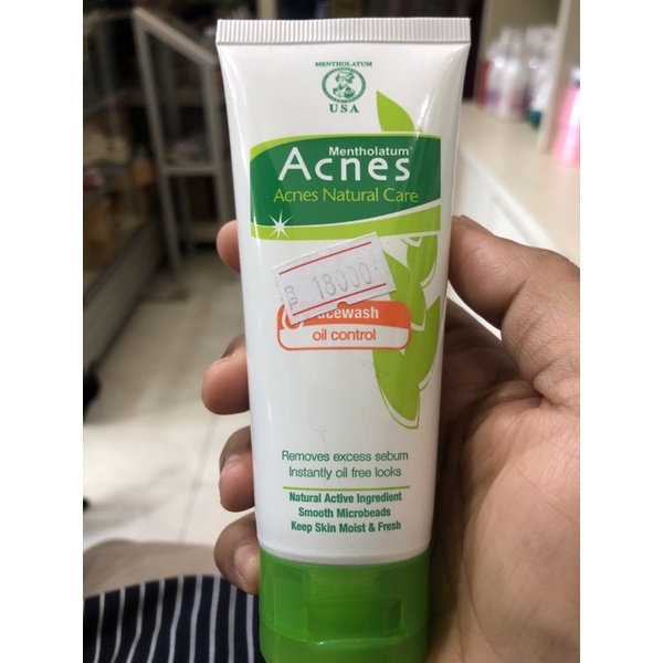 Jual ACNES Creamy Wash /Acnes Face Wash All Variant | Shopee Indonesia