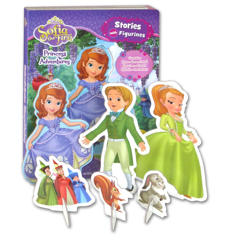 Jual Buku cerita anak - Sofia the First Princess Adventures Board Book ...