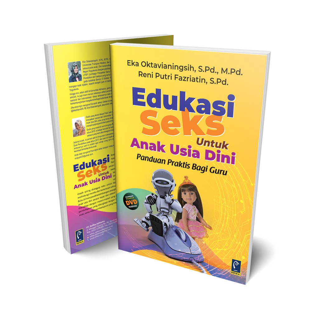 buku Edukasi Seks untuk Anak Usia Dini