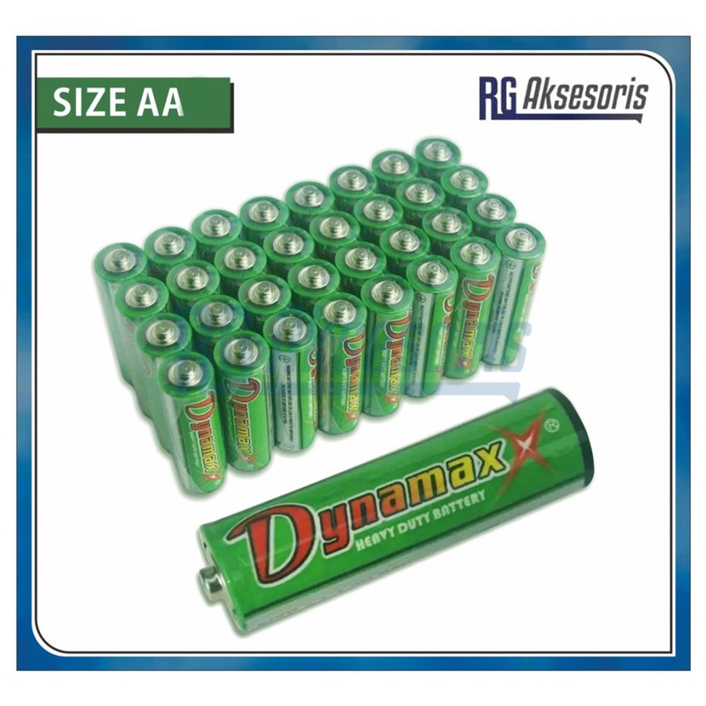 Jual Rgaksesoris Baterai Dynamax A Hijau Batre Aa Dynamax Hijau V