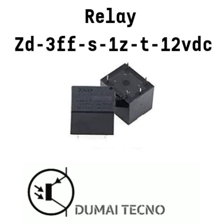 Jual relay zd-3ff-s-1z-t-12vdc | Shopee Indonesia