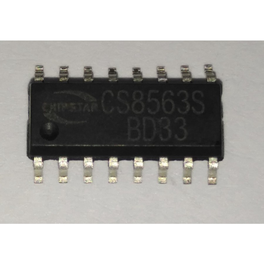 Jual IC CS8563S 2X4.5W Stereo Audio Amplifier Power Dual Channel Suara ...