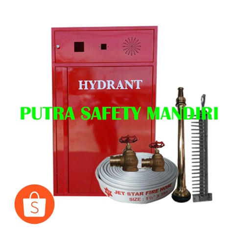 Jual FULLSETS HYDRANT BOX TYPE B INDOOR KOTAK PERALATAN PEMADAM ...