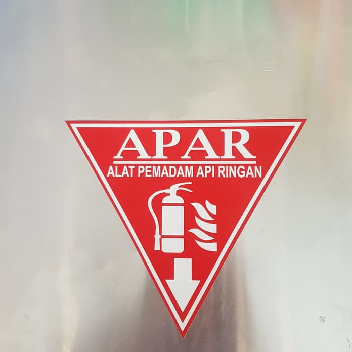Jual STIKER LABEL APAR ALAT PEMADAM API RINGAN MURAH | Shopee Indonesia
