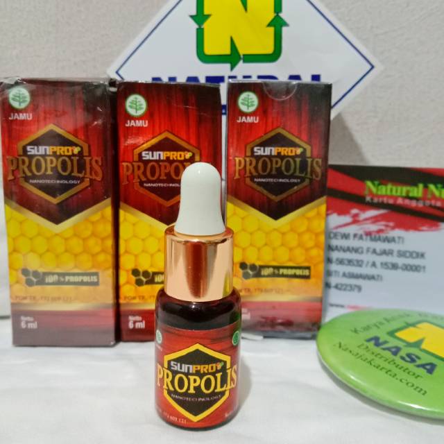 Jual SUNPRO Propolis Nasa suplemen multi fungsi untuk kesehatan tubuh ...