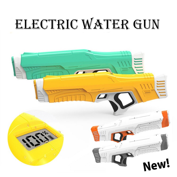 Jual Electric Water Gun LLA C30 Zone Mainan Pistol Air Spray