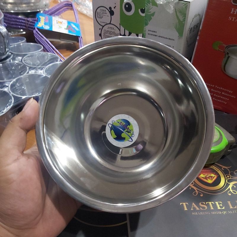 Jual Baskom Waskom Stainless Cm Shopee Indonesia