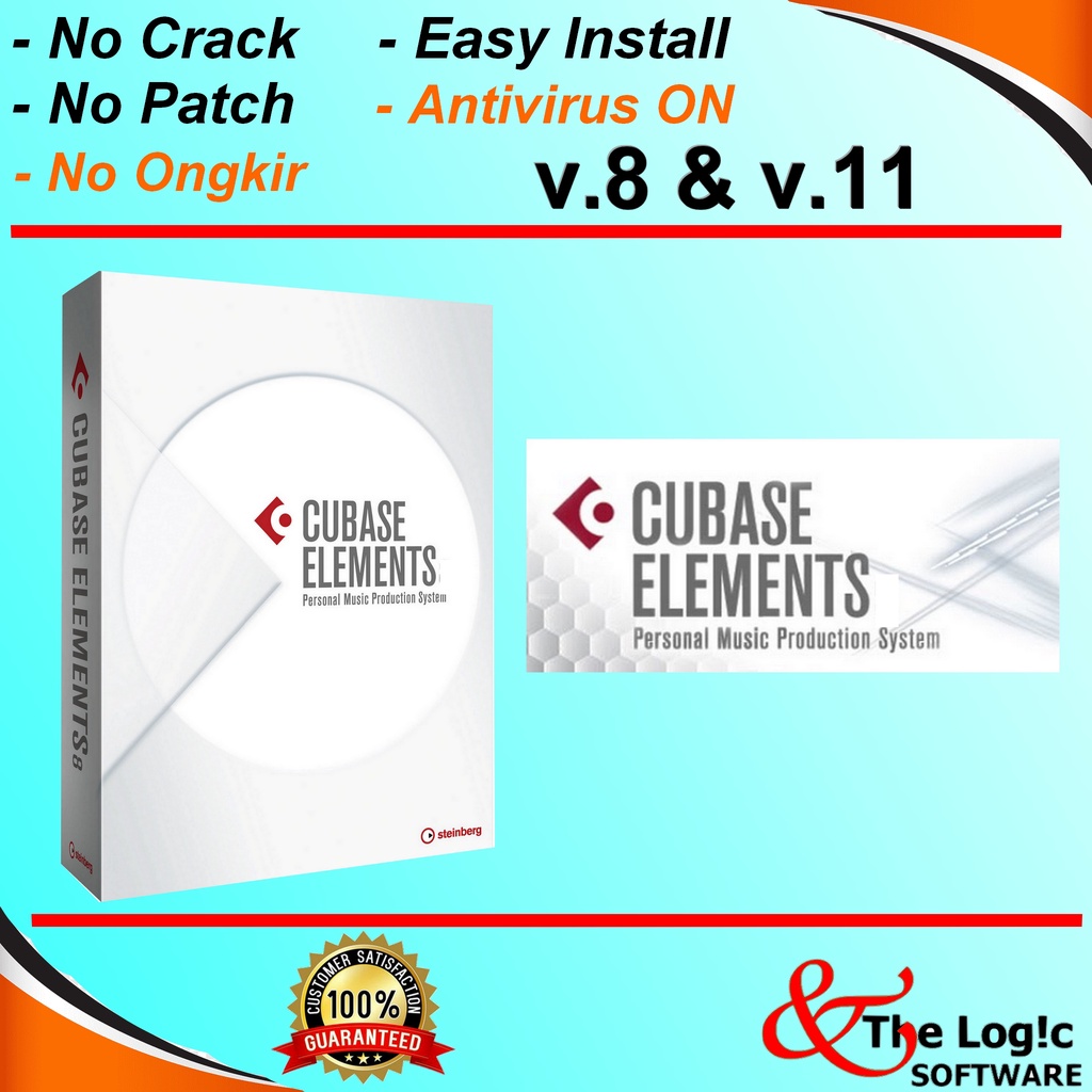 Jual Steinberg Cubase Elements Pro Full Version | Shopee Indonesia