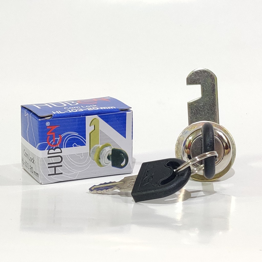 Jual Kunci Catok Huben 20, 25, 30 / CamLock Huben / Cam Lock Huben