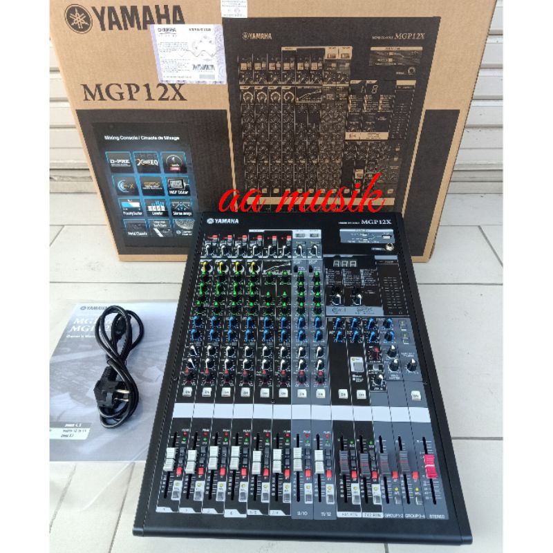 Jual MIXER YAMAHA MGP12X MIXER AUDIO 12 CHANNEL MGP 12 X Shopee Indonesia