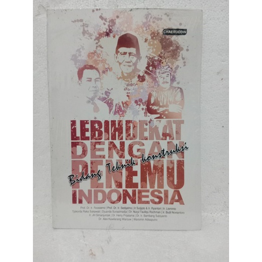 Jual BUKU LEBIH DEKAT DENGAN PENEMU DI INDONESIA BIDANG TEKNIK ...