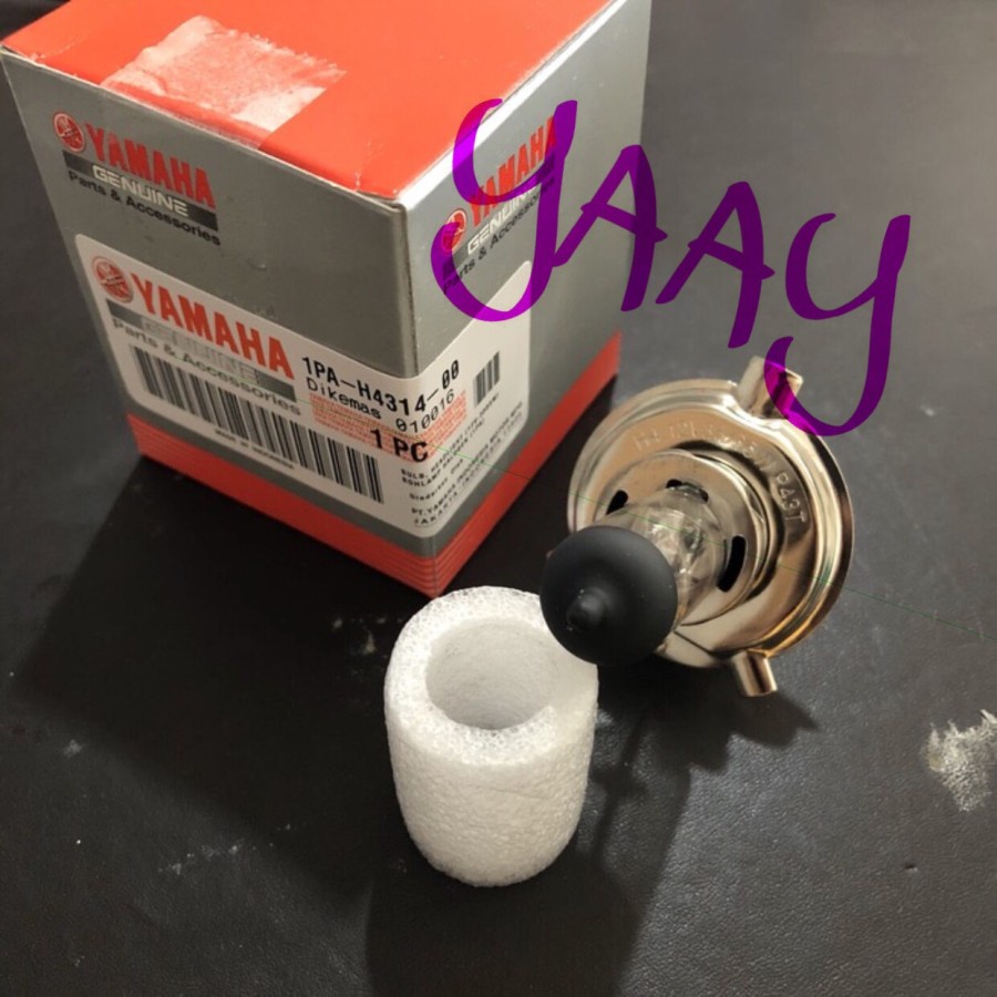 Jual 1PA LAMPU BOHLAM DOP COP HALOGEN DEPAN MOTOR VIXION OLD LAMA NEW