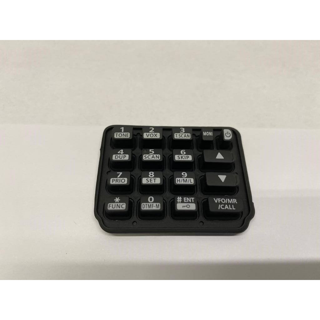 Jual Keypad ICOM V80 Karet Keypad HT Icom V80 | Shopee Indonesia