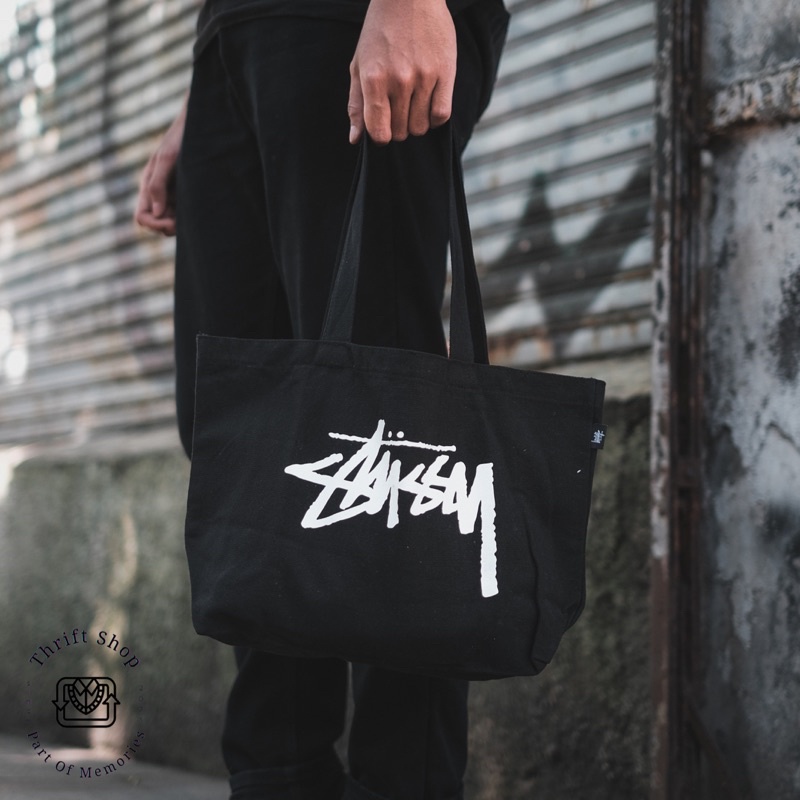 Stussy Cdg Tote Bag CDG × STUSSY Tote Bag