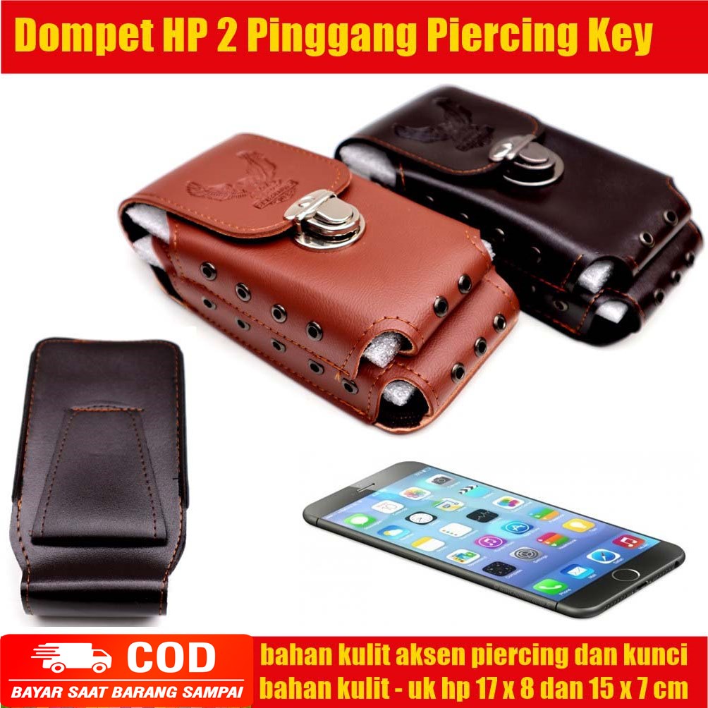 Jual Dompet motorsport Key 2 hp Pria Piercing Max Size | Shopee Indonesia