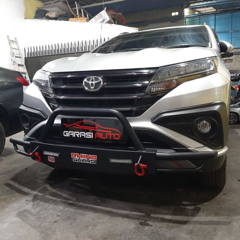 Towing bar deals toyota rush