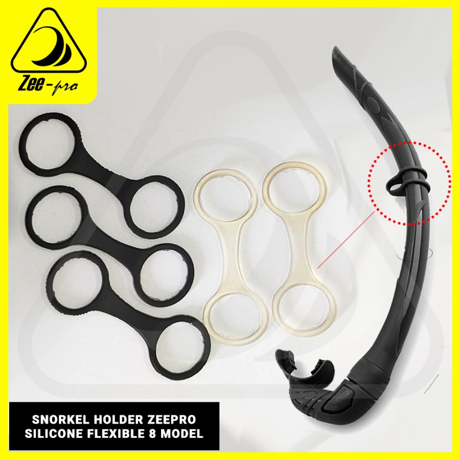 Jual Karet Oring Snorkel Keeper Mask Holder untuk Selang Snorkeling