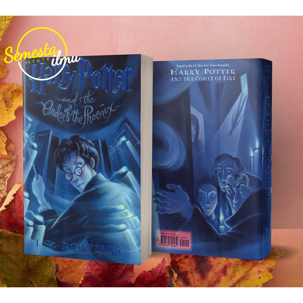 Jual Harry Potter and the Order of the Phoenix 5 | J.K. Rowling ...