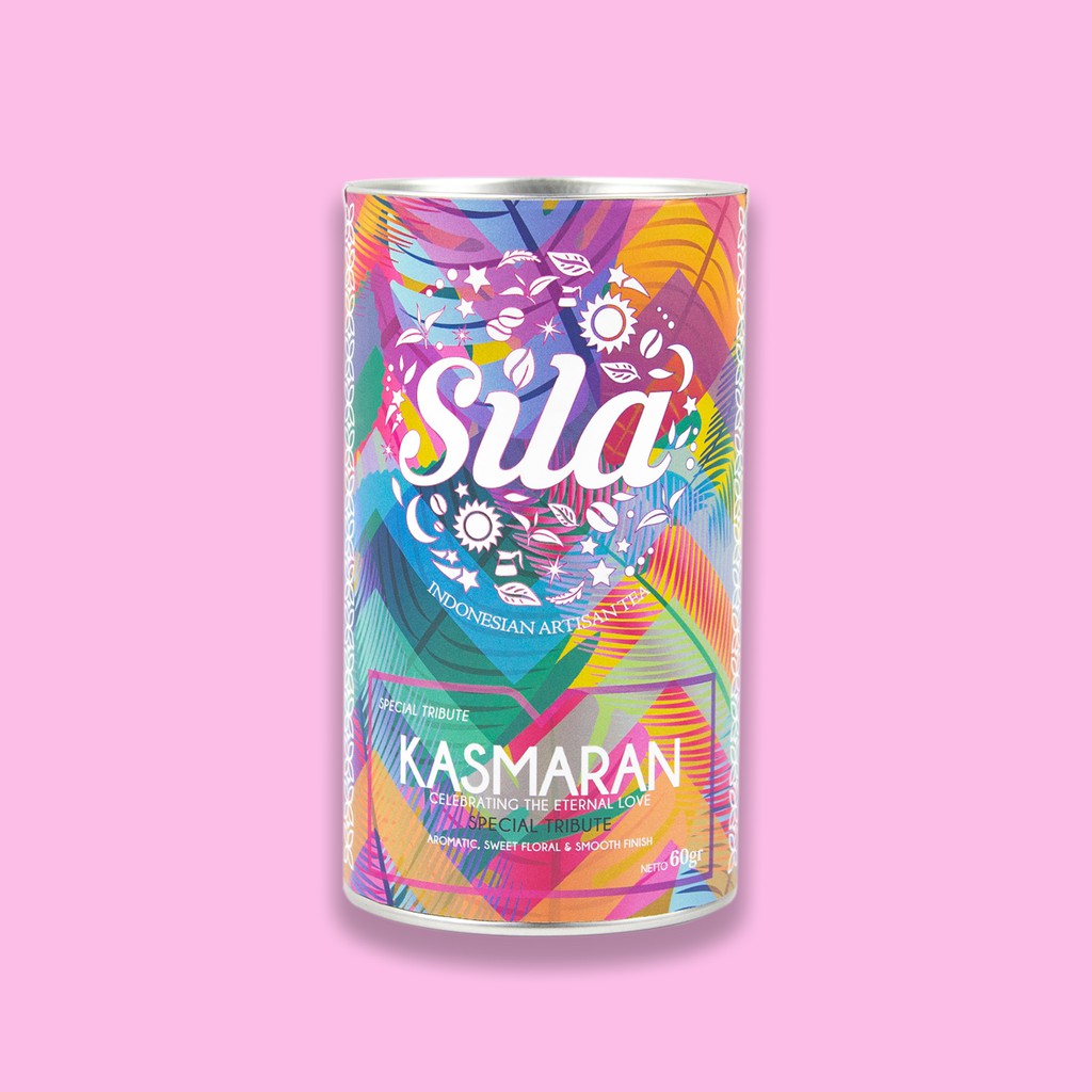 Jual Sila Tea House - Kasmaran Loose Tea in Can - 60gr | Shopee Indonesia