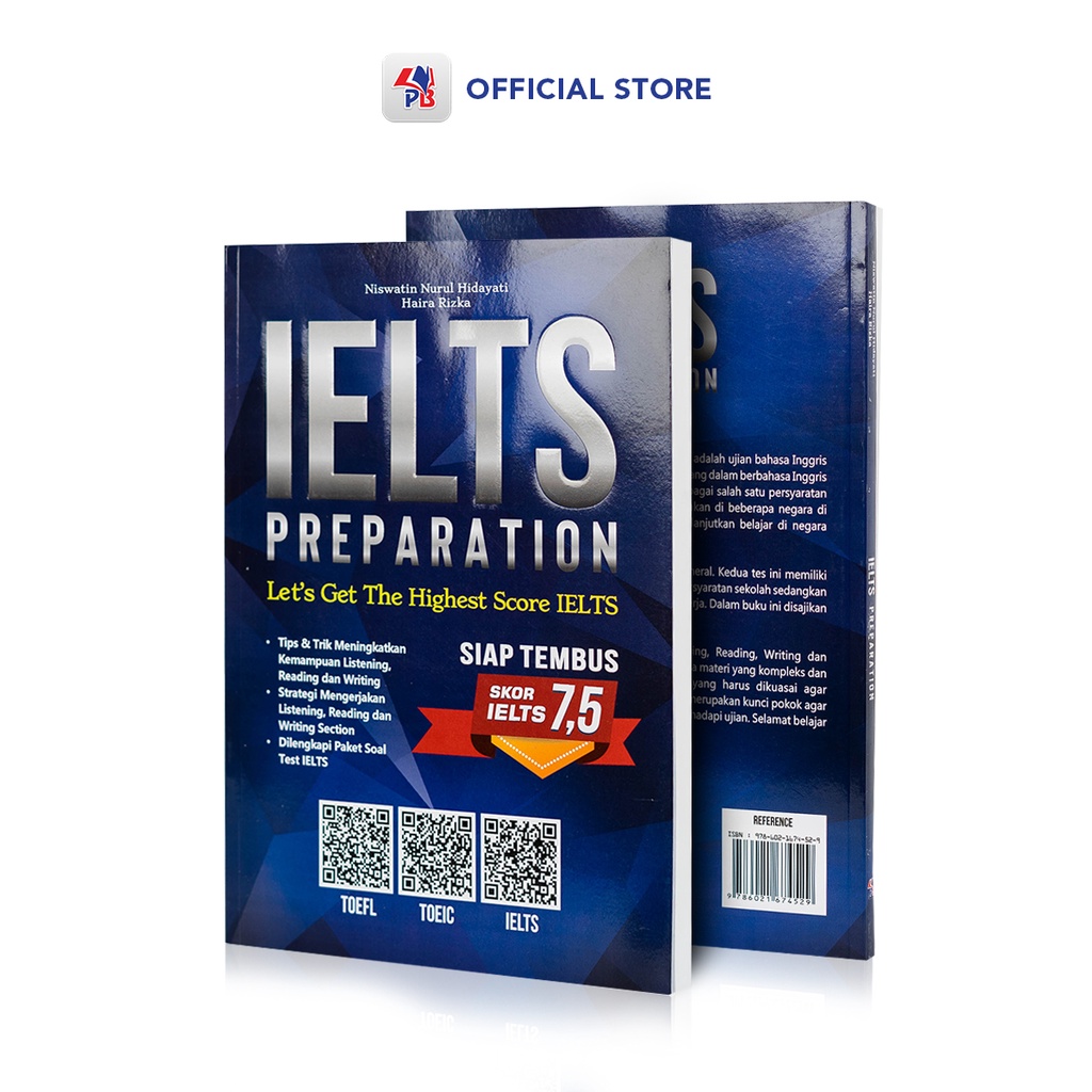 Jual Buku Bahasa Inggris IELTS Preparation Lets Get The Highest Score ...