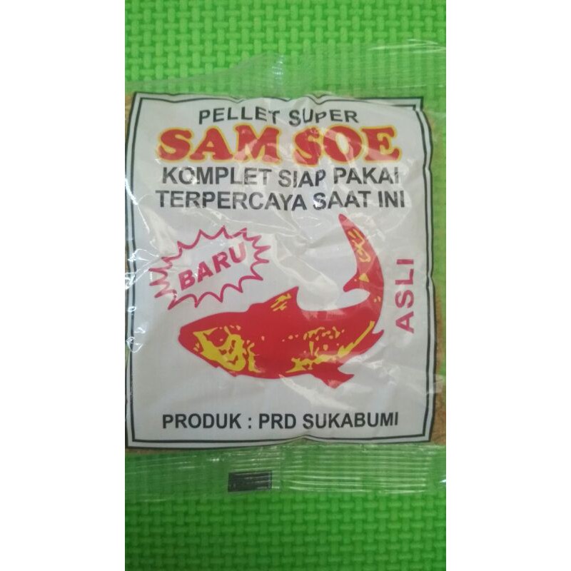 Jual Umpan Pelet Pancing Samsoe Samsue Harga Satuan Shopee Indonesia