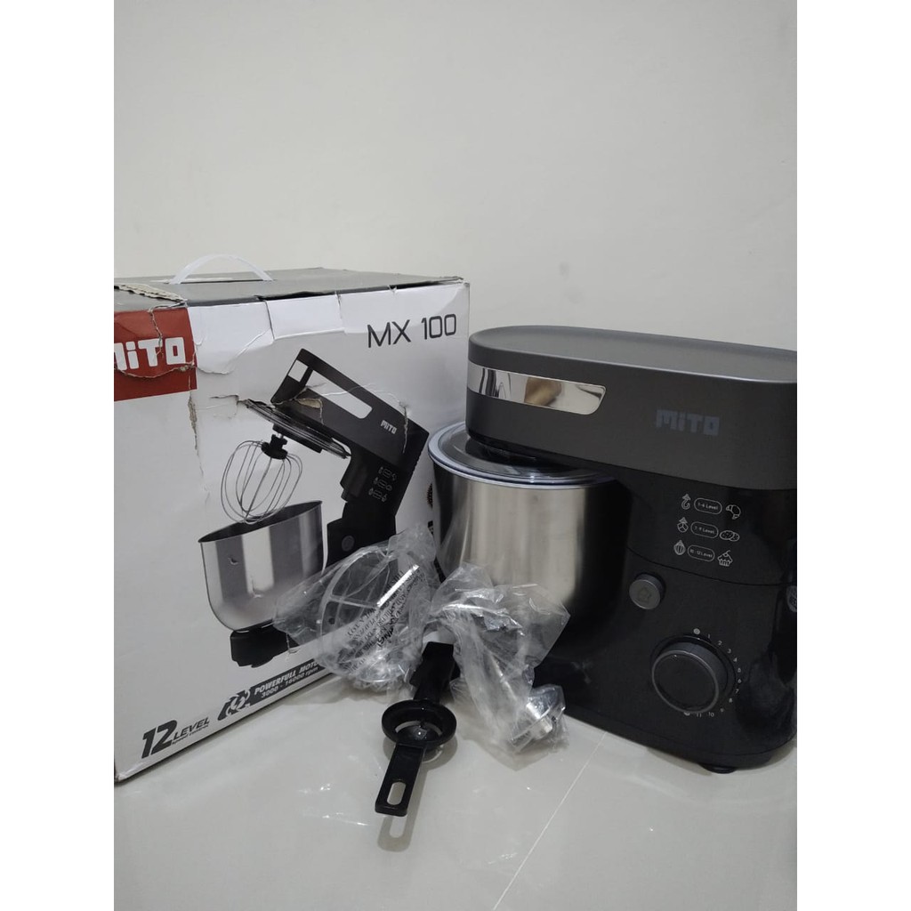 Jual MITO MX 100 Standmixer | Shopee Indonesia