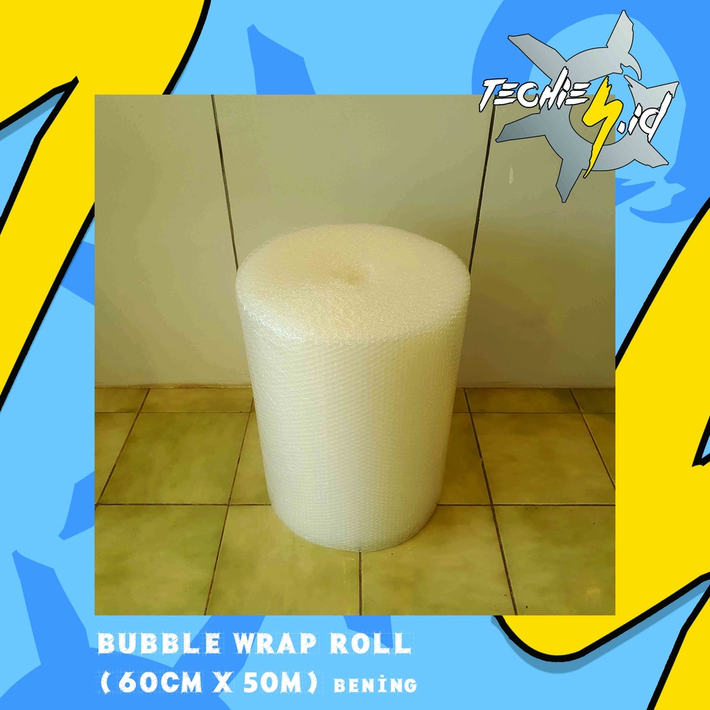 Jual Bubble Wrap Roll Hitam Ukuran 60cm x 50m (Gojek / Grab) Shopee