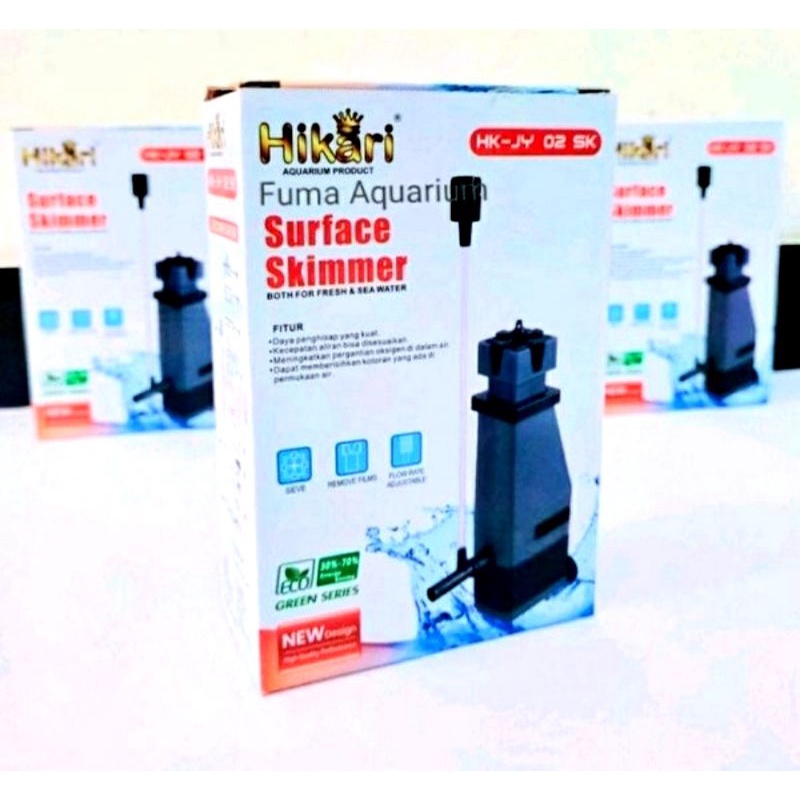 Promo Surface Skimmer Aquarium Internal Filter Pompa Akuarium Aquascape  Ikan Diskon 23% Di Seller Indahh Permai - Meruya Selatan (udik), Kota  Jakarta Barat