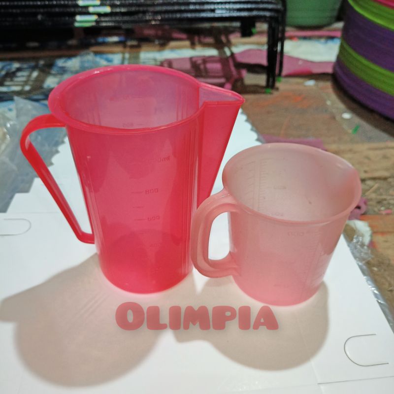 Jual Gelas Takar 600ml Dan 1000ml Shopee Indonesia 6063