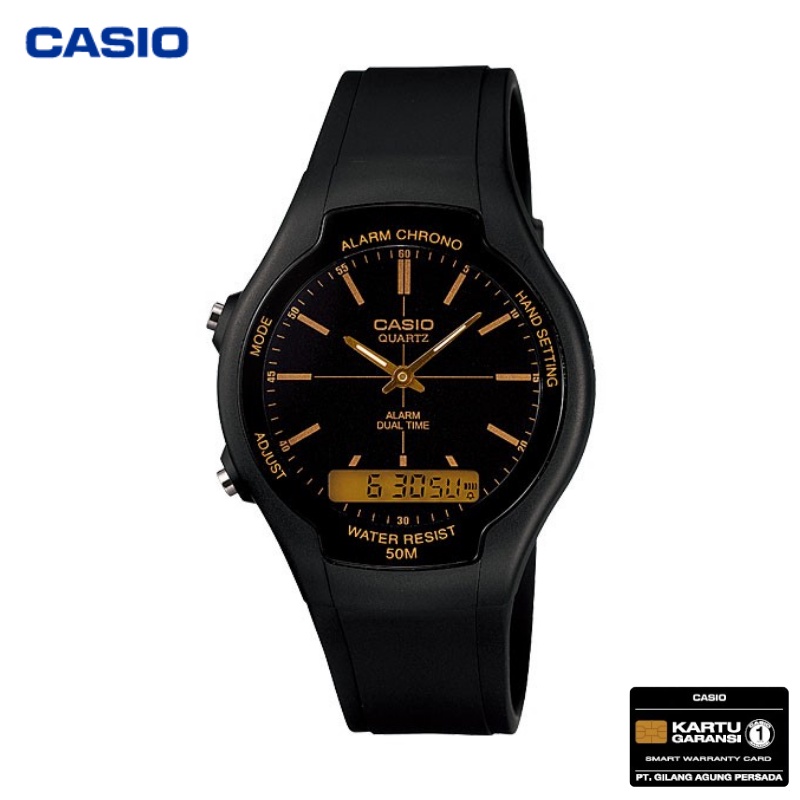 Jam casio shop analog digital